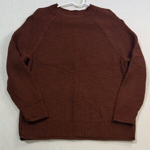 Sonoma Women's Chocolate Crew Neck Sweater